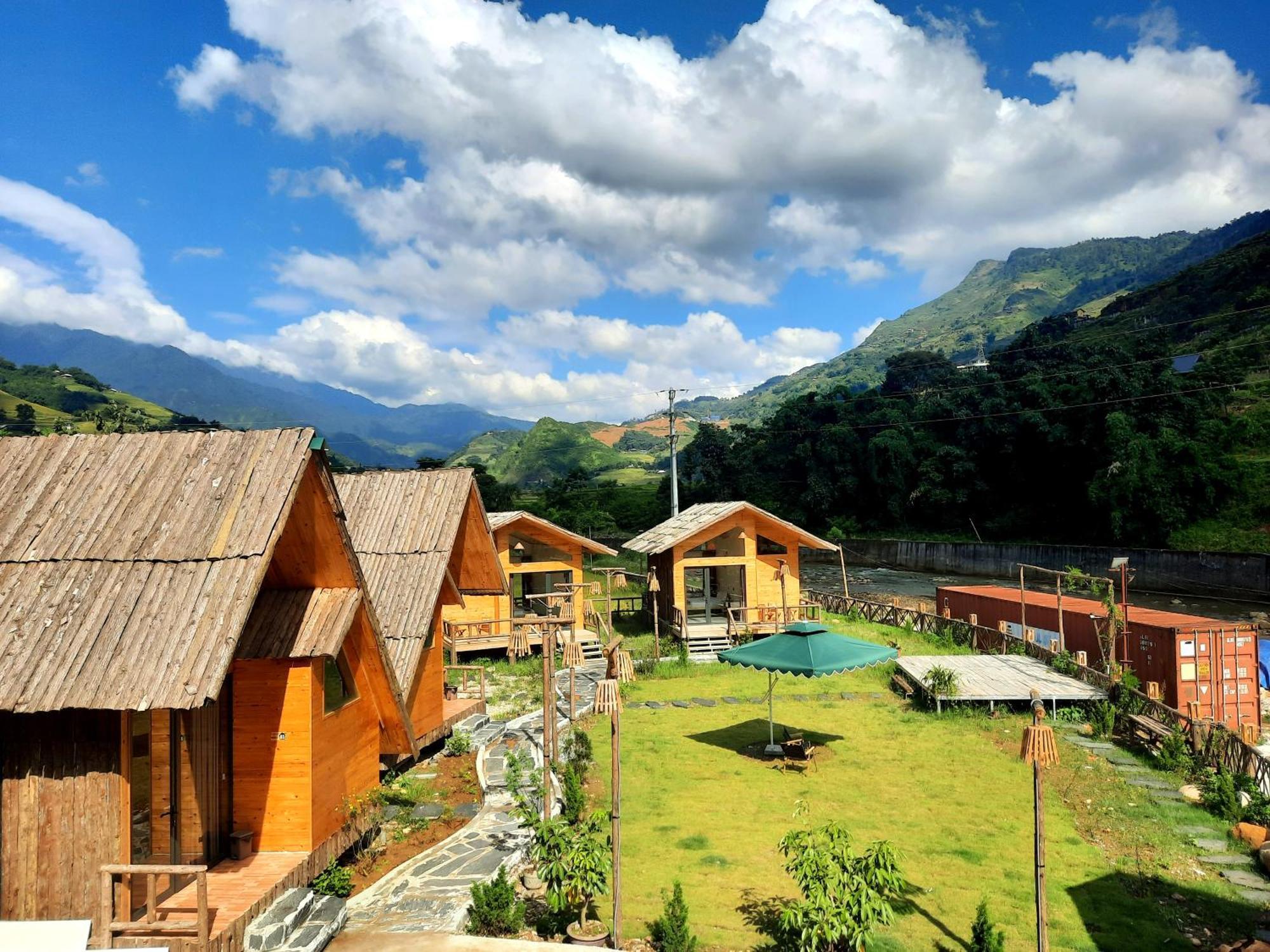 Chapa Stream House Villa Sapa Eksteriør billede