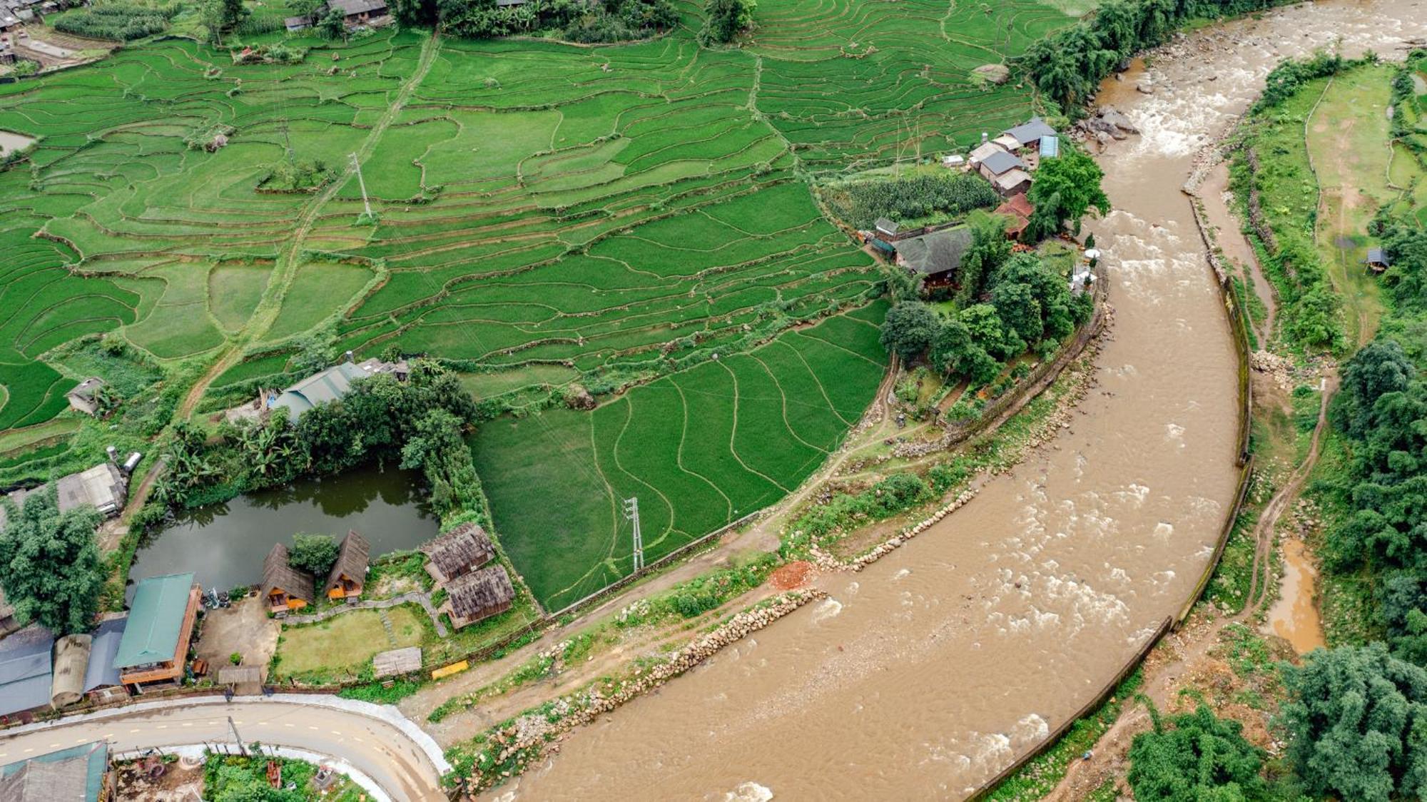 Chapa Stream House Villa Sapa Eksteriør billede