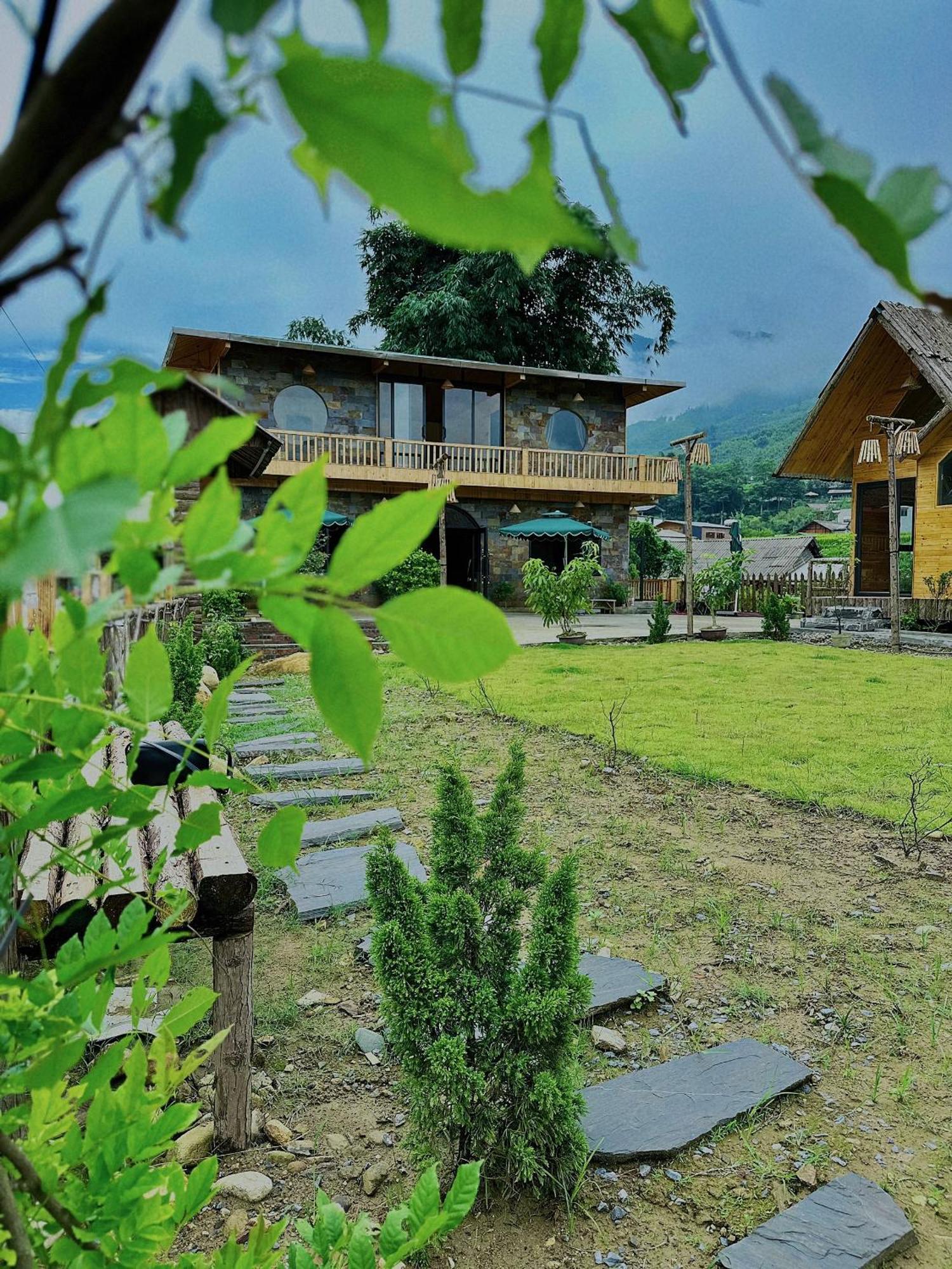 Chapa Stream House Villa Sapa Eksteriør billede