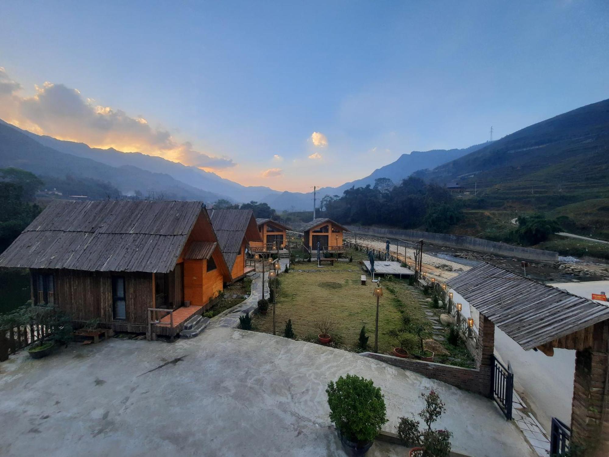Chapa Stream House Villa Sapa Eksteriør billede